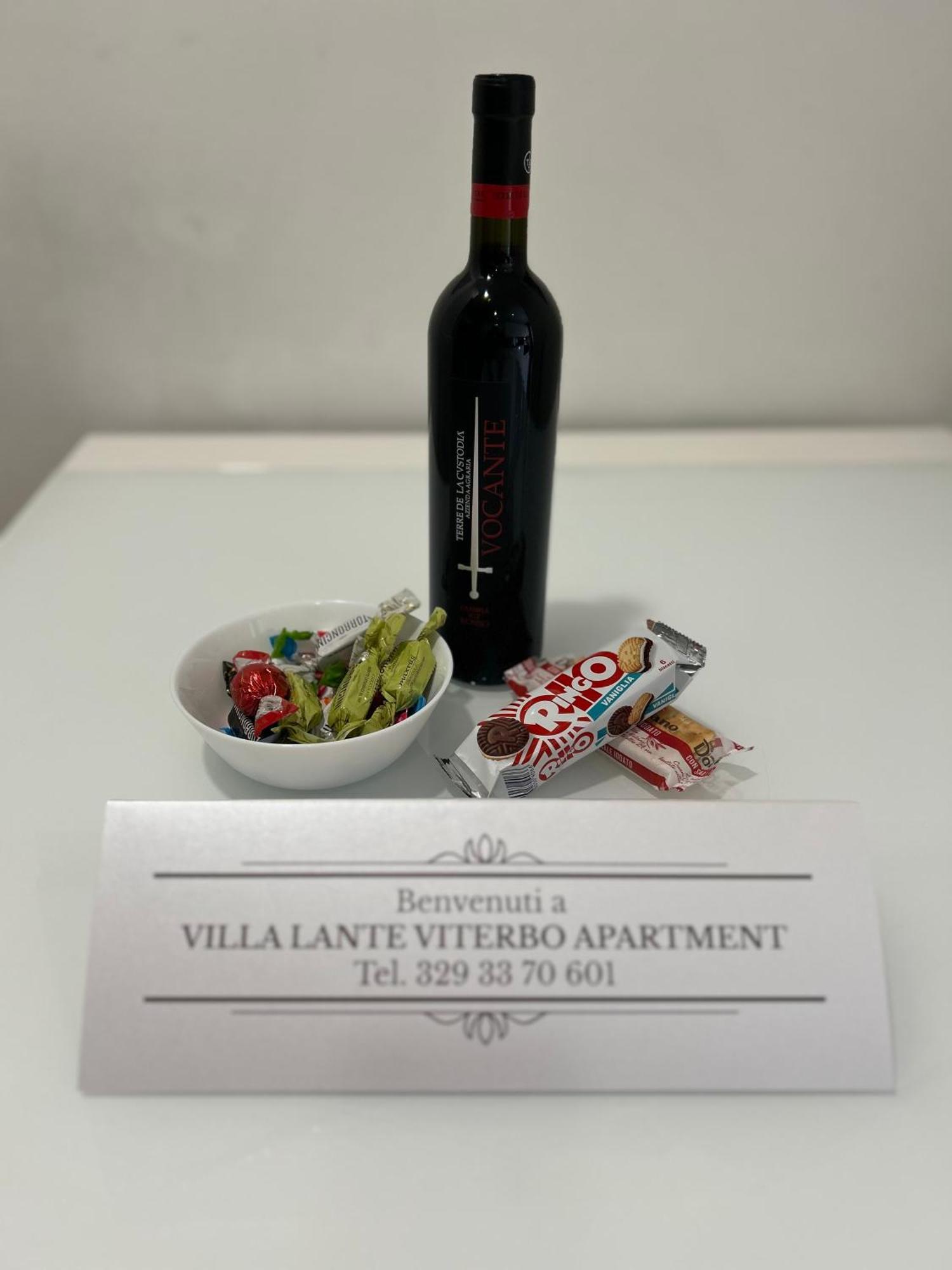 Villa Lante Viterbo Apartment Exterior photo